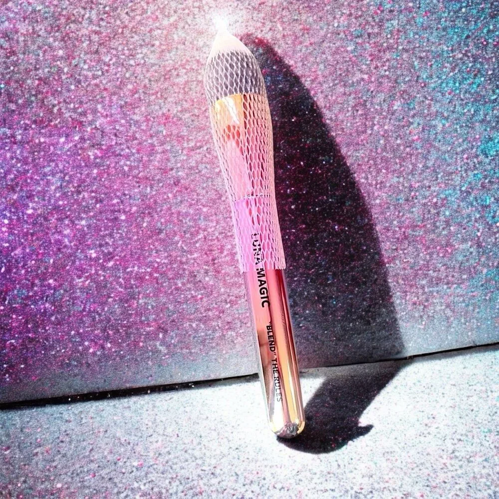 Luna Magic Face Brush Set - 2 Piece - Glow Up And Blend The Rules NIP